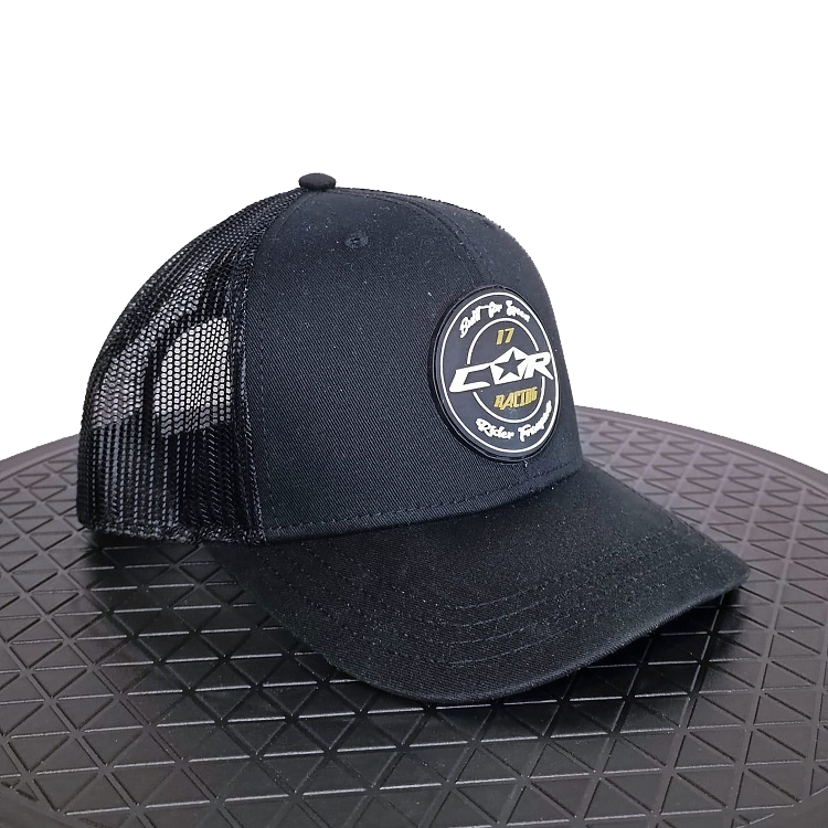 casquette trucker noire