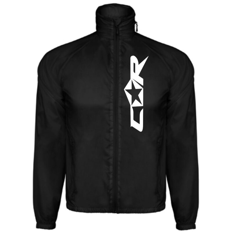 Veste coupe vent et déperlante noire