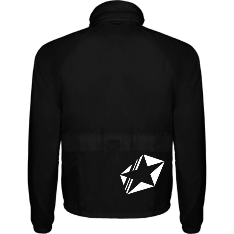 Veste coupe vent et déperlante noire