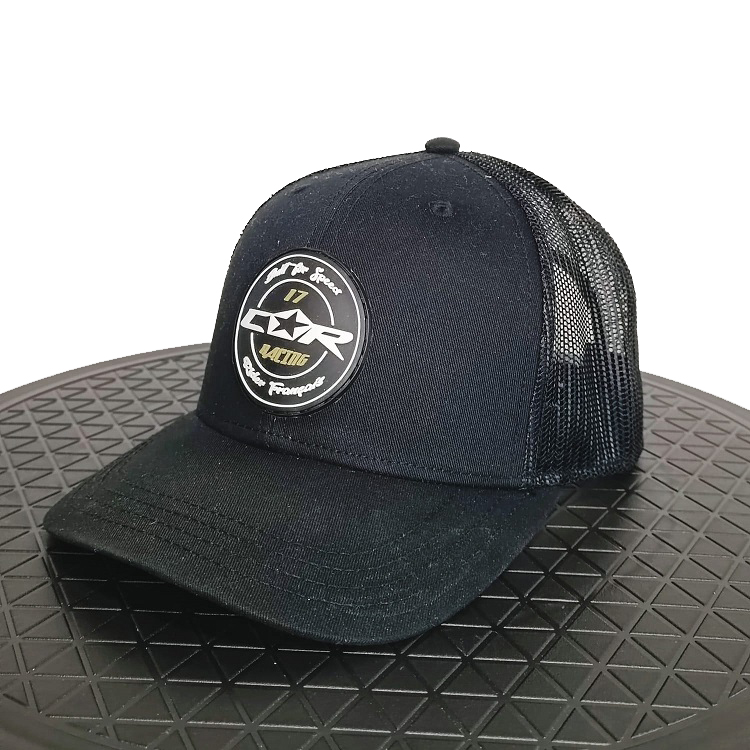 casquette trucker noire