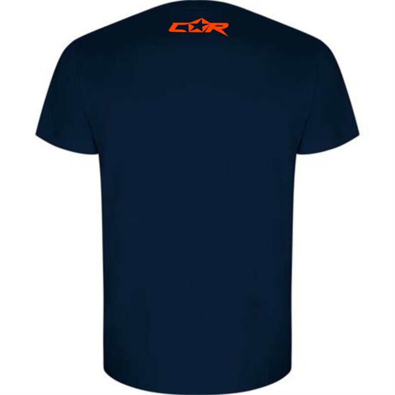 Tee shirt bleu marine