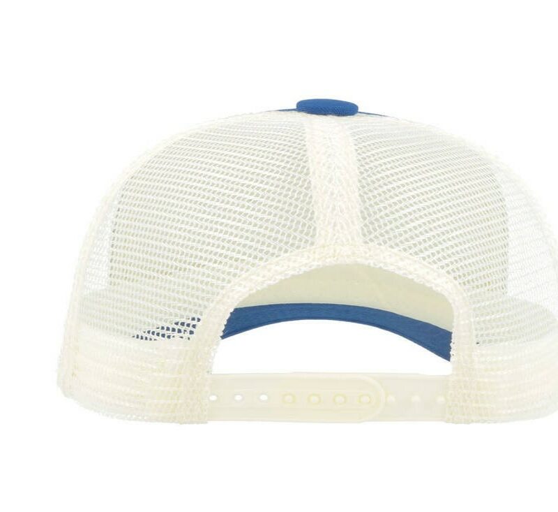 casquette Racing Team bleu/vert fluo