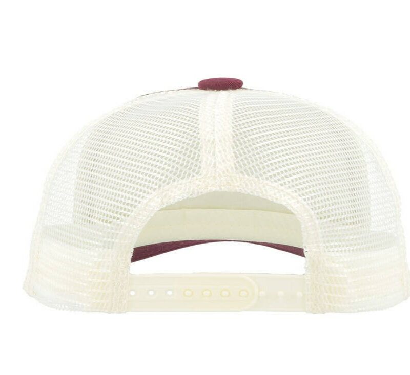 casquette Racing Team bordeaux/rose