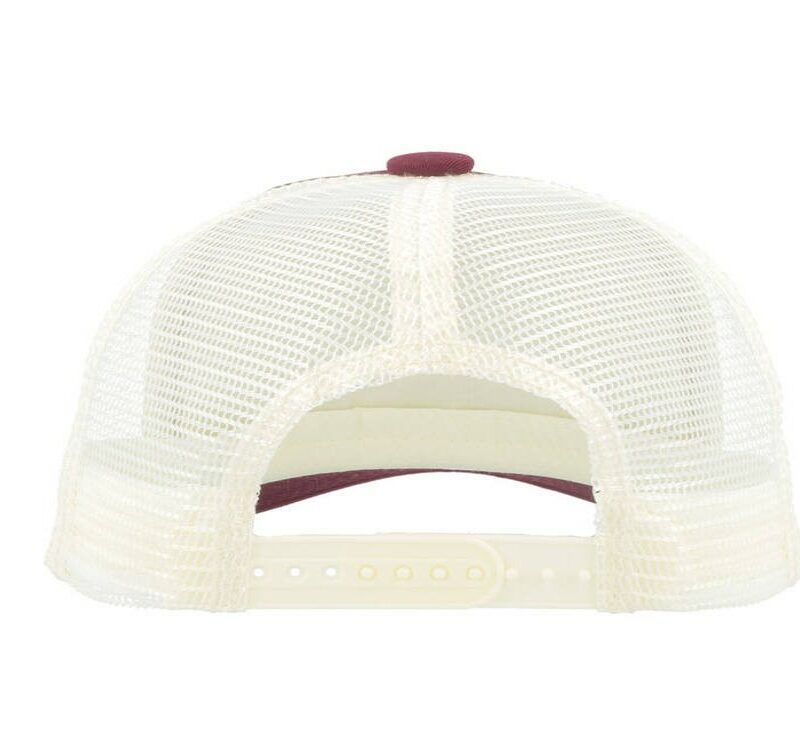 casquette paddock bordeau