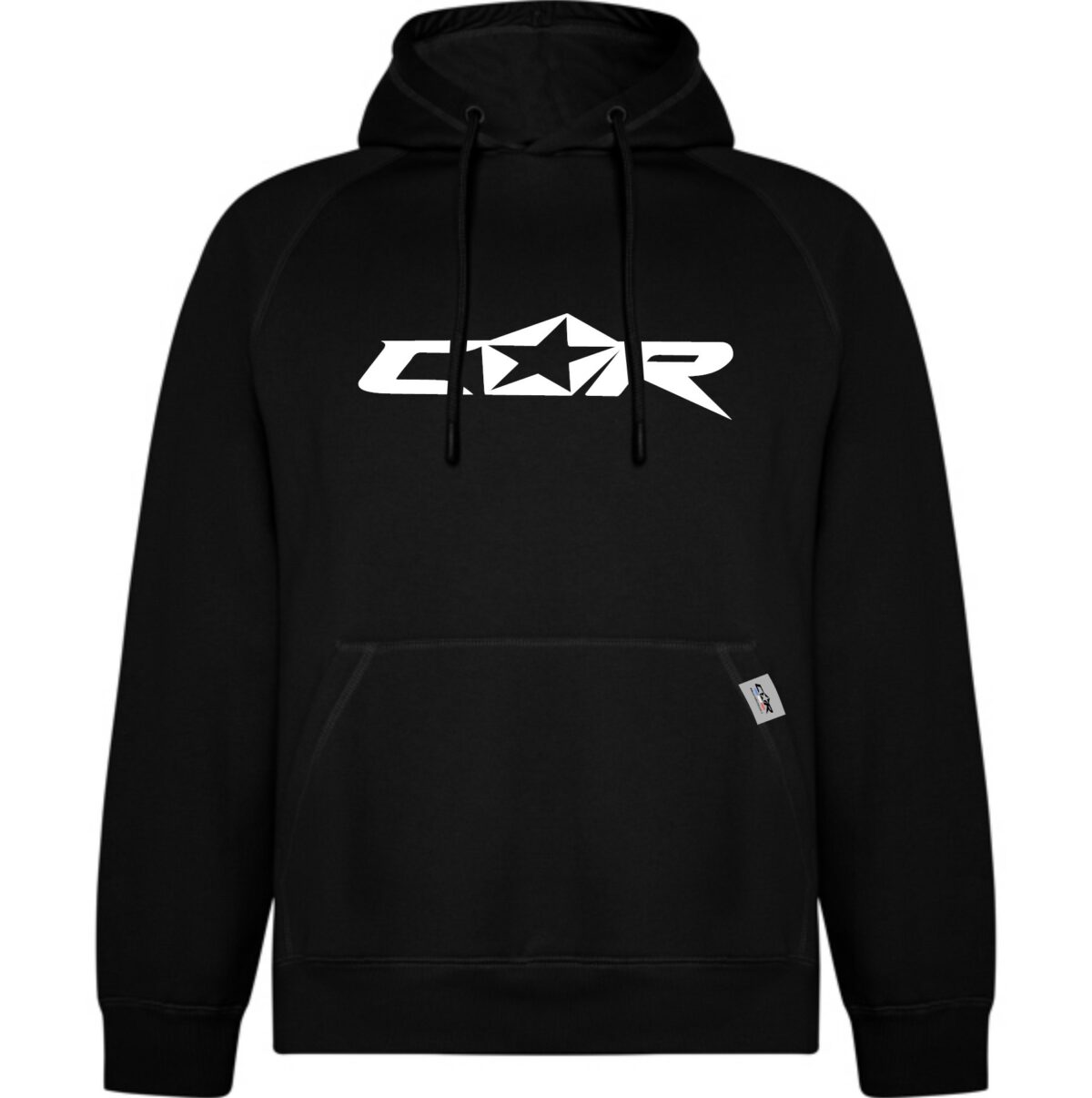 Sweat à capuche noir